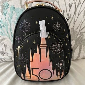 Disneyworld 50th Anniversary  Backpack NWT